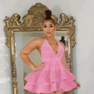 Sequin Party Dress